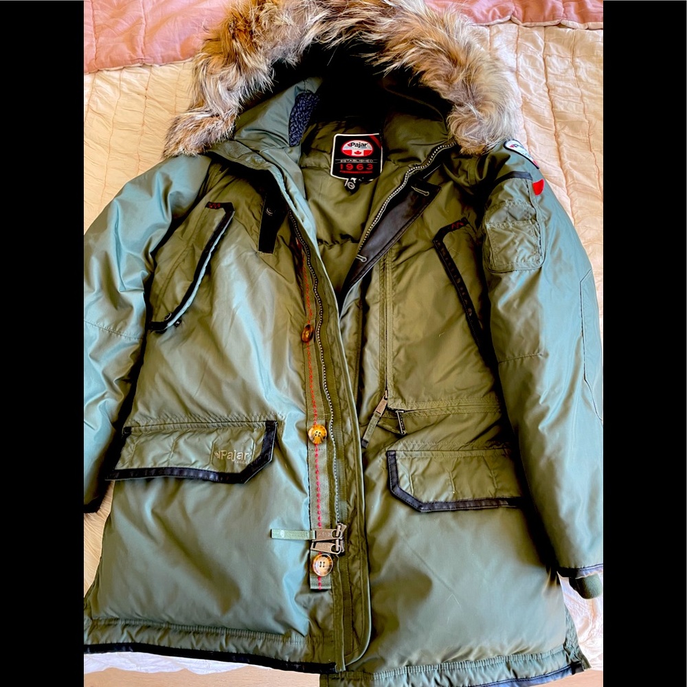 Pajar men’s winter parka